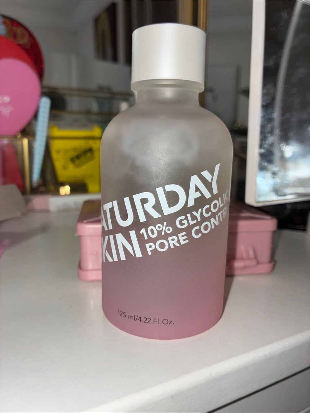 10% Glycolic Pore Control Toner — saturday skin